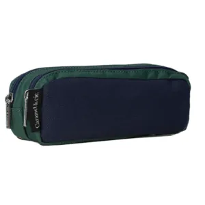 TROUSSE DOUBLE COLOR BLOCK NAVY - CARAMEL ET CIE