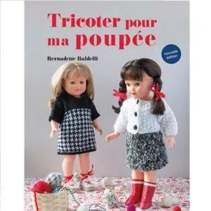 TRICOTER POUR MA POUPEE LIVRE4 PETIT COLIN-VILAC