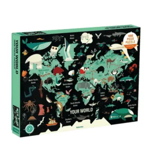 PUZZLE MUDPUPPY : VOTRE MONDE - 1000 PIECES