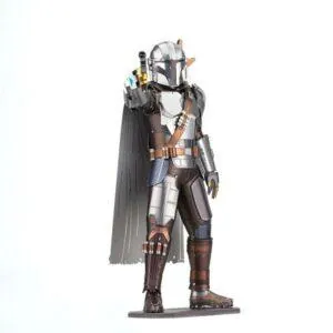METAL EARTH ICONX - STAR WARS MANDALORIAN - THE MANDALORIAN