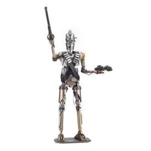 METAL EARTH ICONX - STAR WARS MANDALORIAN - IG-11