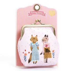 PORTE MONNAIE CHAT DJECO