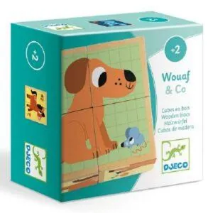 4 CUBES BOIS WOUAF AND CO-DJECO