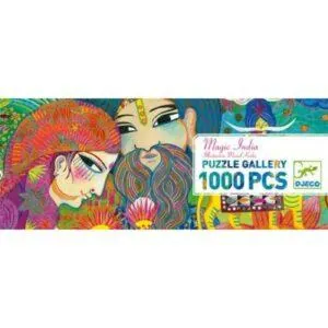 PUZZLE DJECO GALLERY : MAGIC INDIA - 1000 PIECES
