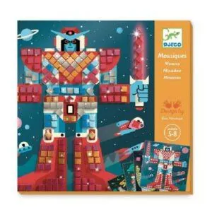 MOSAIQUES-SPACE BATTLE-DJECO