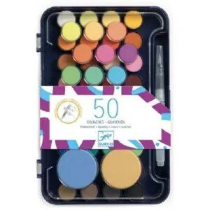 PALETTE DE PEINTURE ARTISTE-DJECO