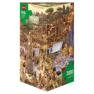 PUZZLE HEYE - GOBEL ET KNORR : SHOOTING DE MODE - 2000 PIECES