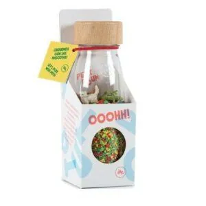 BOUTEILLE SENSORIELLE ANIMAUX DE COMPAGNIE - PETIT BOUM