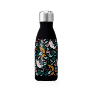 BOUTEILLE ISOTHERME LAPIN ET RENARD 26CL - LABEL TOUR