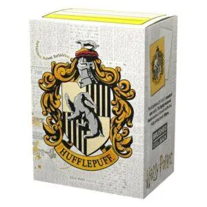 WB100 MATTE ART - WIZARDINGWORLD - HUFFLEPUFF