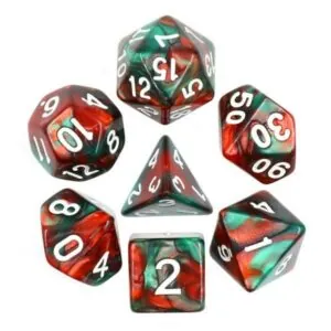 hdb-41-lot-de-7-des-fusion-vert-et-rouge