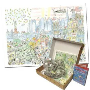 PUZZLE FORMICHE - NEW YORK - 1080 PIECES