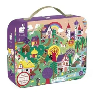 PUZZLE JANOD OBSERVATION : LES CONTES - 24 PIECES