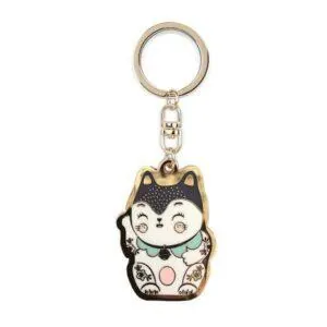 PORTE CLES CHAT MANEKI NEKO - LABEL TOUR