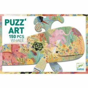 PUZZLE ART DJECO : BALEINE - 150 PIECES