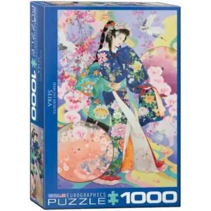 PUZZLE EUROGRAPHICS - H. MORITA : SEIKA - 1000 PIECES