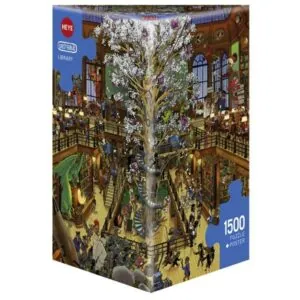 PUZZLE HEYE - U. OESTERLE - Librairie - 1500 pièces