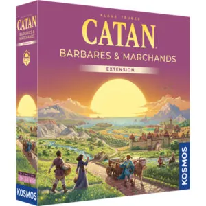 CATAN - BARBARES ET MARCHANDS REFRESH