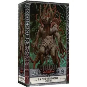 CTHULHU DMD - LA CHÈVRE NOIRE DES BOIS