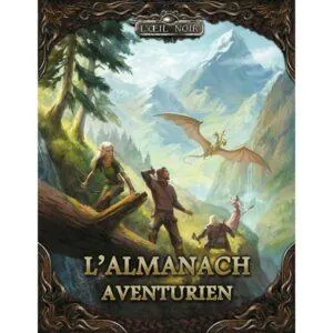 L'OEIL NOIR - L'ALMANACH AVENTURIEN