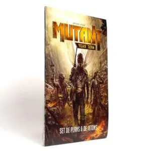 Mutant Year Zero - Set de plans et jetons