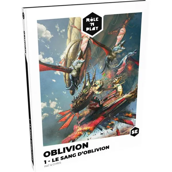 OBLIVION 1 - LE SANG D’OBLIVION