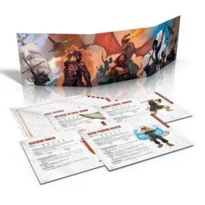 SAVAGE WORLDS - ECRAN DU MJ