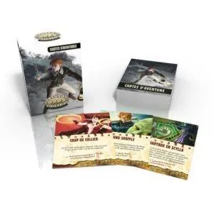 Savage Worlds - Cartes d'aventures