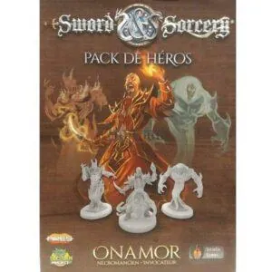 Sword & Sorcery pack de héros Onamor