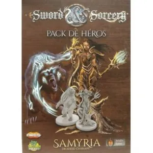 Sword & Sorcery pack de héros Samyria