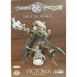Sword & Sorcery pack de héros Victoria