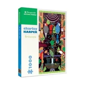 PUZZLE POMEGRANATE  C. HARPER : BIRDUCOPIA - 1000 PIECES