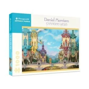PUZZLE POMEGRANATE - D. MERRIAM : CHANGING VIEWS - 1000 PIECES