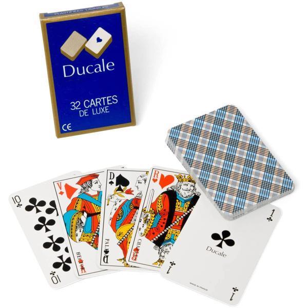 Jeu Belote Ducale 32 cartes