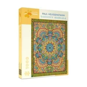 PUZZLE POMEGRANATE - P. HEUSSENSTAMM : TAPESTRY MANDALA - 1000 PIECES
