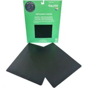 PAPIER A DESSIN REUTILABLE PACK DE 10 FEUILLES-JAC JAC BIRD