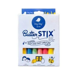 CRAIES BUTTERSTIX 12 COULEURS - JAC JAC BIRD