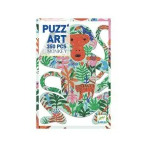 PUZZLE DJECO ART : MONKEY - 350 PIECES