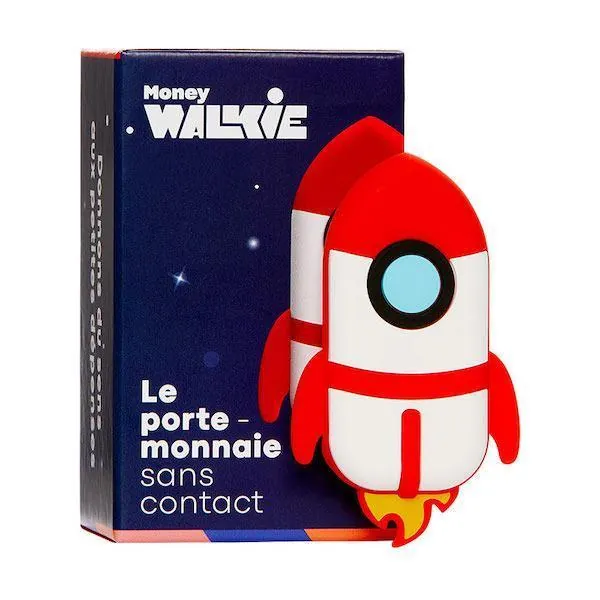 PORTE MONNAIE SANS CONTACT : FUSEE - MONEY WALKIE – Image 3