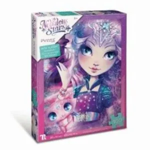 PUZZLE PAILLETTES NEBULIA ET STELLA - NEBULOUS STARS - 100 PIECES