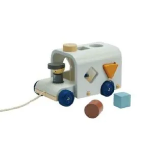 VEHICULE 3 FORMES A ENCASTRER -PLANTOYS