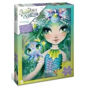 PUZZLE PAILLETTE MARINIA ET OCTAVIA - NEBULOUS STARS - 100 PIECES