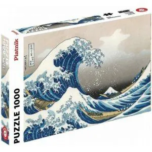 PUZZLE PIATNIK - HOKUSAI : LA VAGUE - 1000 PIECES