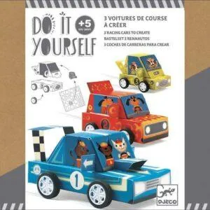 DIY VOITURE GRAND PRIX - DJECO