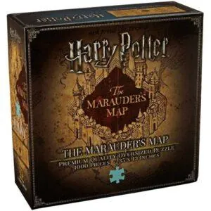 PUZZLE THE NOBLE COLLECTION : LA CARTE DU MARAUDEUR - 1000 PIECES