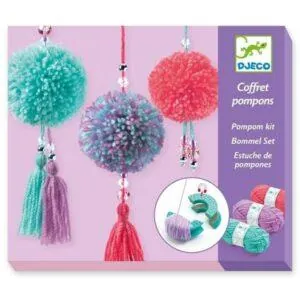 COFFRET POMPONS PAMPILLES - DJECO