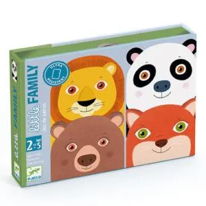 JEU DE CARTES LITTLE FAMILY - DJECO