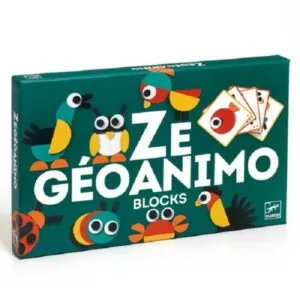 JEU DE CONSTRUCTION ZE GEOANIMO-DJECO