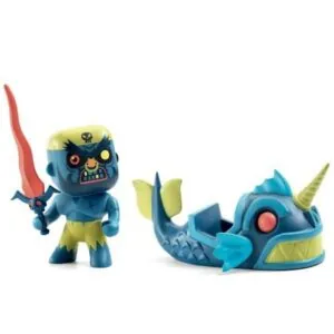 ARTY TOYS - PIRATE - TERRIBLE AND MONSTER - DJECO