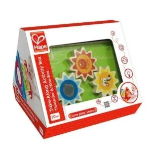 BOITE D' ACTIVITES 5 FACES - HAPE